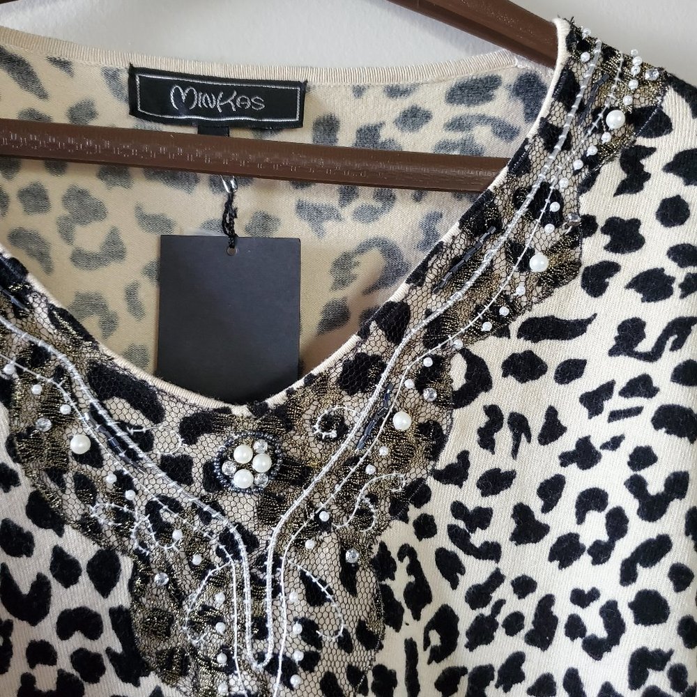 MINKAS sweater size S